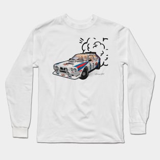 Lancia Delta S4 Long Sleeve T-Shirt